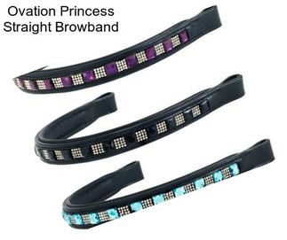 Ovation Princess Straight Browband