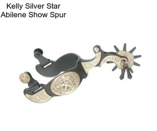 Kelly Silver Star Abilene Show Spur