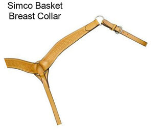 Simco Basket Breast Collar