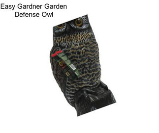 Easy Gardner Garden Defense Owl