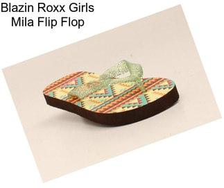 Blazin Roxx Girls Mila Flip Flop