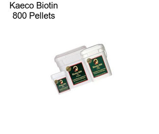 Kaeco Biotin 800 Pellets