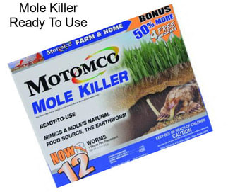 Mole Killer Ready To Use