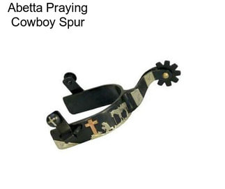 Abetta Praying Cowboy Spur