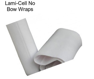 Lami-Cell No Bow Wraps