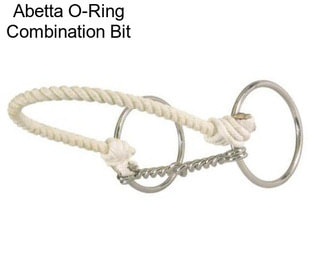 Abetta O-Ring Combination Bit