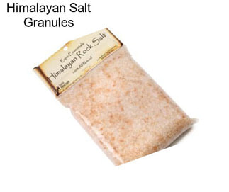 Himalayan Salt Granules