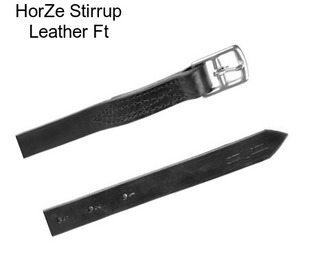 HorZe Stirrup Leather Ft