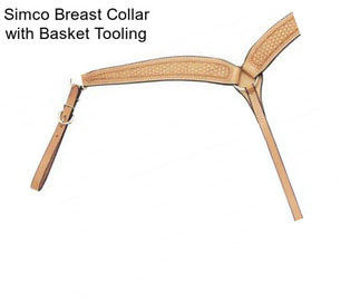 Simco Breast Collar with Basket Tooling