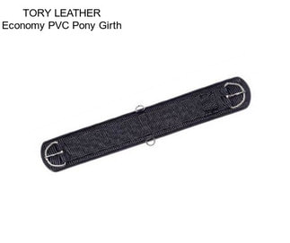 TORY LEATHER Economy PVC Pony Girth