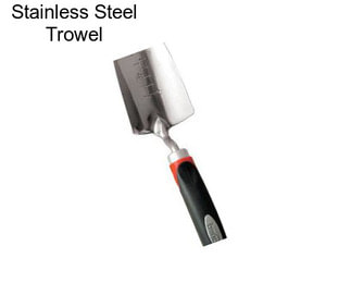 Stainless Steel Trowel