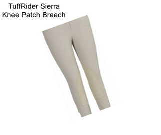 TuffRider Sierra Knee Patch Breech