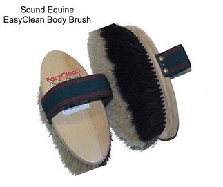 Sound Equine EasyClean Body Brush