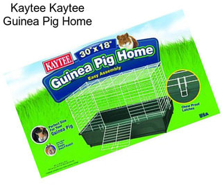 Kaytee Kaytee Guinea Pig Home