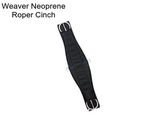 Weaver Neoprene Roper Cinch