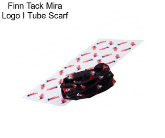 Finn Tack Mira Logo I Tube Scarf