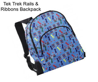 Tek Trek Rails & Ribbons Backpack