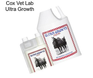 Cox Vet Lab Ultra Growth