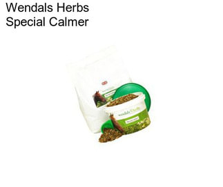 Wendals Herbs Special Calmer