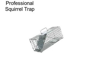 Professional Squirrel Trap