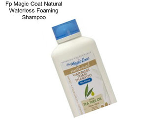 Fp Magic Coat Natural Waterless Foaming Shampoo