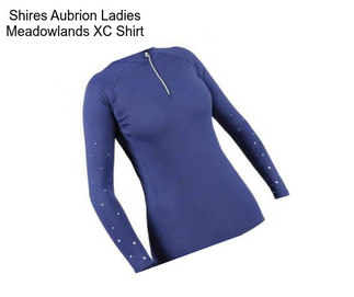 Shires Aubrion Ladies Meadowlands XC Shirt