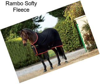 Rambo Softy Fleece