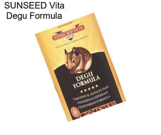 SUNSEED Vita Degu Formula