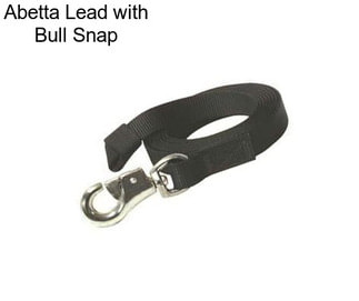 Abetta Lead with Bull Snap