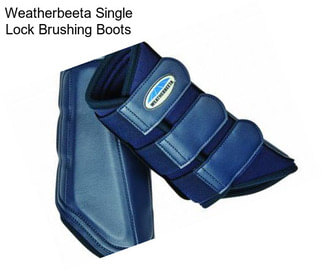 Weatherbeeta Single Lock Brushing Boots