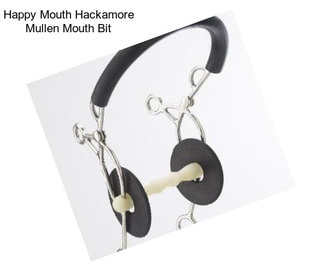 Happy Mouth Hackamore Mullen Mouth Bit