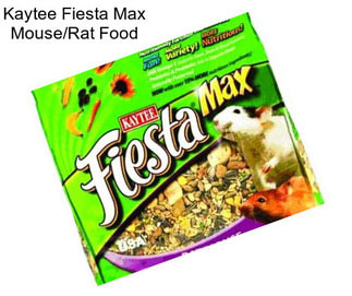 Kaytee Fiesta Max Mouse/Rat Food