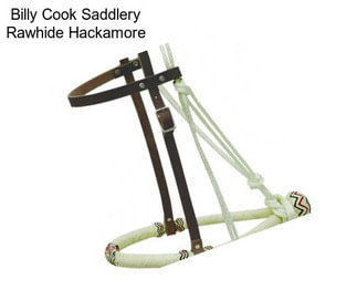 Billy Cook Saddlery Rawhide Hackamore