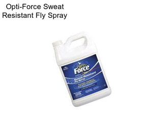 Opti-Force Sweat Resistant Fly Spray