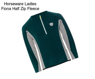 Horseware Ladies Fiona Half Zip Fleece