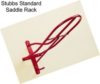 Stubbs Standard Saddle Rack