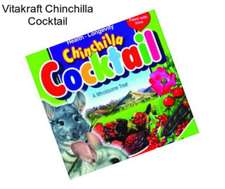 Vitakraft Chinchilla Cocktail