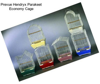 Prevue Hendryx Parakeet Economy Cage