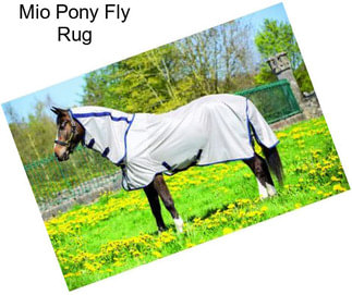 Mio Pony Fly Rug