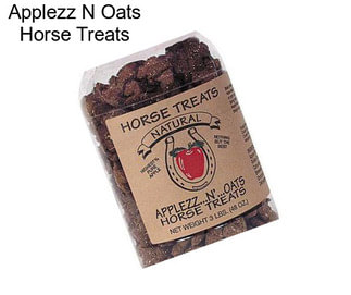 Applezz N Oats Horse Treats