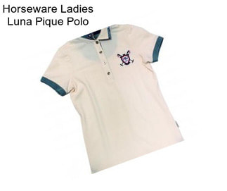 Horseware Ladies Luna Pique Polo