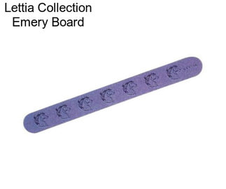 Lettia Collection Emery Board