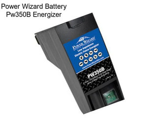 Power Wizard Battery Pw350B Energizer