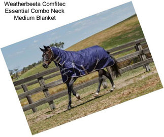Weatherbeeta Comfitec Essential Combo Neck Medium Blanket