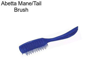 Abetta Mane/Tail Brush