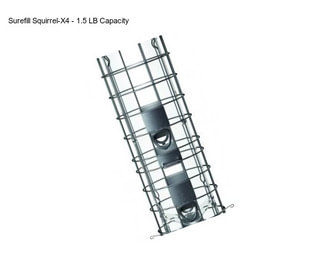 Surefill Squirrel-X4 - 1.5 LB Capacity