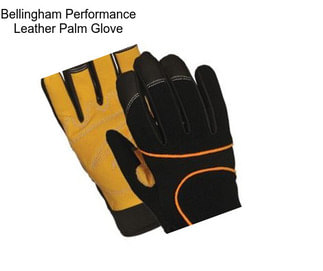 Bellingham Performance Leather Palm Glove