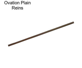 Ovation Plain Reins