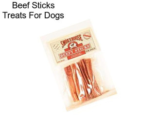 Beef Sticks Treats For Dogs