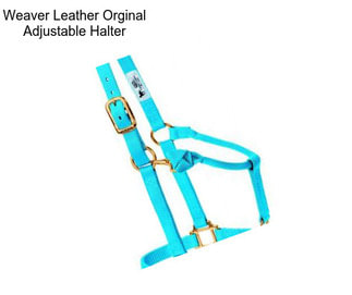 Weaver Leather Orginal Adjustable Halter